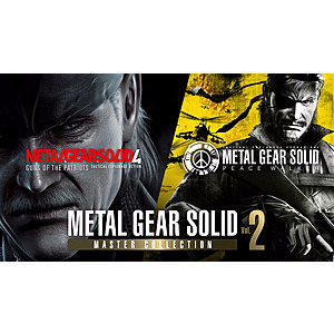 Pre-Order: METAL GEAR SOLID: MASTER COLLECTION Vol.2 (Steam PCDD) - $38.49 @ Fanatical
