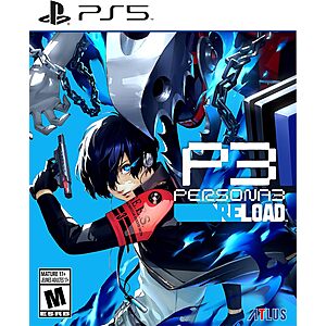 Persona 3 Reload (PlayStation 5) - $18.97 @ Amazon