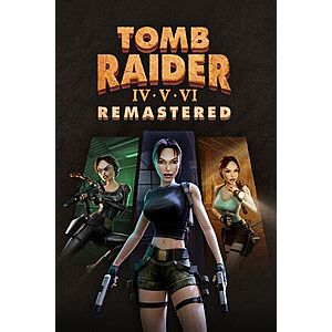 Tomb Raider IV-VI Remastered (Steam PCDD) - $.95 @ Eneba