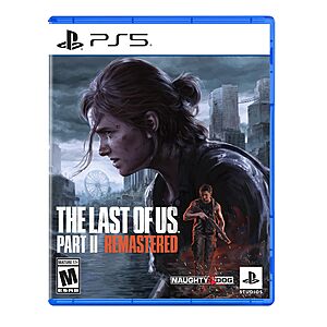 The Last of Us Part II Remastered (PlayStation 5) - $27.99 @ Amazon
