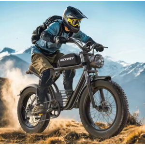 Kickwey K7 Fat Tire (20in) Electric bike 1500W Motor 48V 23AH 32MPH $485 + FS