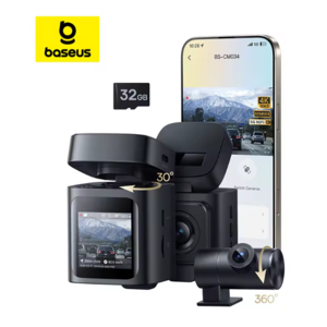 Baseus VD1 Pro STARVIS 4K + 1080P Dash Cam Front and Rear Car Camera $64 + Free Shipping $66
