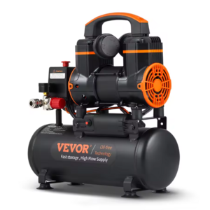 SucceBuy Oil-free Portable Silent Air Compressors - 8L 900W $69, 18L 900W, $82, 24L 1450W $101 + Free Shipping