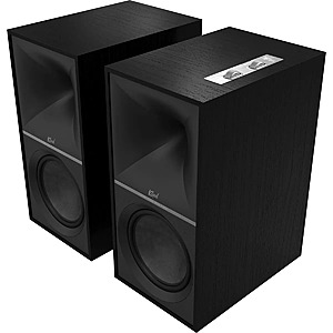 (Pair) Klipsch The Nines Wireless Active Bookshelf Speakers $649 + Free S/H