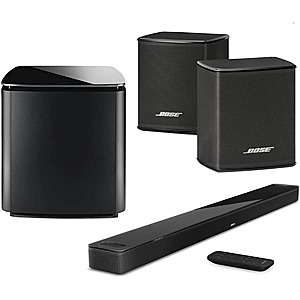 Bose: Ultra Smart Soundbar + Bass Module 700 + Wireless Surround Speakers $1199 + Free S/H