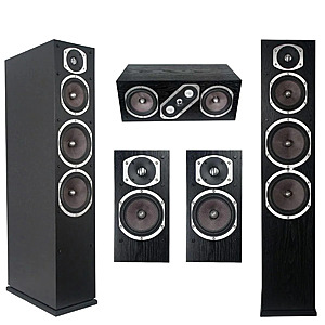 Energy Speakers: 2x RC-70 Floors + RC-LCR Center + 2x RC-10 Bookshelves $799 + Free S/H