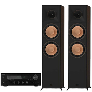 2x Klipsch RP-8000F II Floor Speakers + Onkyo TX-8470 2-Ch Receiver $1099 + Free S/H