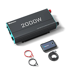 Renogy 2000W Pure Sine Wave Inverter $161.50 + Free S/H