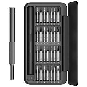 HOTO 3 28-in-1 Manual Precision Screwdriver Set $15.60 @ Walmart