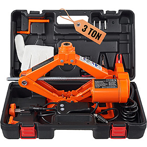 3-Ton SucceBuy / Vevor Electric Car Jack $34.50 + Free S/H