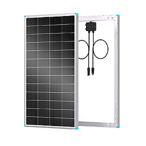 Renogy 16BB N-Type 200 Watt 24V Solar Panel $116 + Free S/H