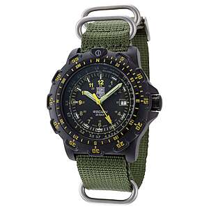 Luminox Recon Point Quartz Men's Watch $200 + Free S/H