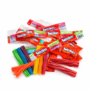 15lbs Twizzlers Twists & Pull 'N' Peel Variety Pack (Individually Wrapped) $40 + Free S/H
