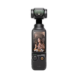 DJI Osmo Pocket 3 Gimbal-Mounted 4K Vlog Camera w/ Wi-Fi & Bluetooth $335 + Free S/H