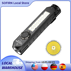 Sofirn Flashlights: IF24 PRO $22.50, SR15 $23.50, SC28 $18.50 & More + Free Shipping