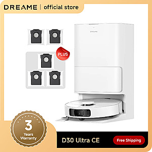 Dreame Vacuums: D30 Ultra CE $217, Govac 405 $310 & More + Free S/H