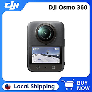 DJI Osmo 360 8K 360&deg; Camera w/Dual 1-Inch Sensors (Standard Combo) $280 + Free S/H