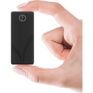 SABRENT 1TB Rocket Nano XTRM External SSD, USB 3.2 / Thunderbolt 3, Speeds Up to 2700MBps (SB-XTMN-1TB)