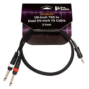 Audio Accessory Clearance - 60+ - from $2.25 + Free S/H on 2+ Units