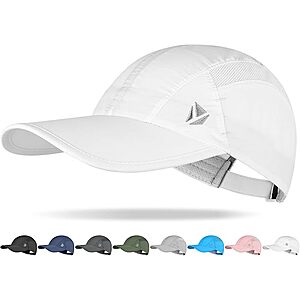 )prime) YANIKY Quick-Dry UPF50 Breathable Mesh Baseball Cap $7 + Free S/H