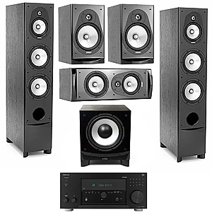 Energy Speakers: Onkyo TX-RZ70 11.2 Receiver + 2x CF-70 Floors + CC-10 Center + CB-20 Bookshelves ESW-10 Sub $1799 + Free S/H