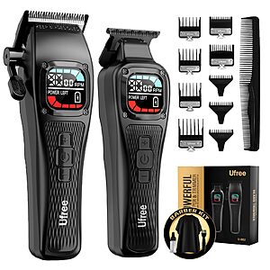 Ufree U-862 Cordless Hair Clippers + Trimmer $36 + Free S/H
