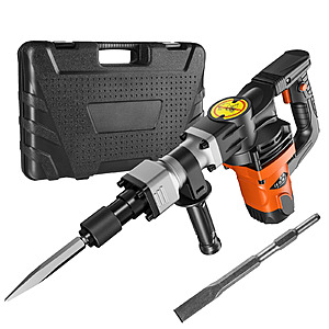 SucceBuy 1400W Demolition Jack Hammer ~$35.50 + Free S/H