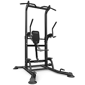 FLYBIRD 800LBS Heavy Duty Power Tower Dip Station $210 + Free S/H $209.99