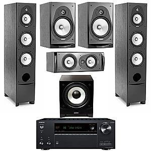 Energy Speakers: Onkyo TX-NR7100 9.2ch Receiver + 2x CF-70 Floors + CC-10 Center + CB-20 Bookshelves C8 Sub $1099 + Free S/H