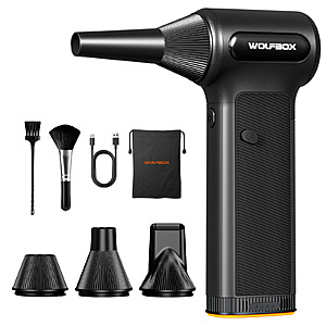 WOLFBOX DF200 (MF200) Electric Duster / Fan $71 + Free S/H
