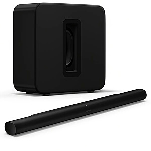 Sonos Arc Ultra Soundbar + SUB 4 Subwoofer (2 colors) $1398 + Free S&H
