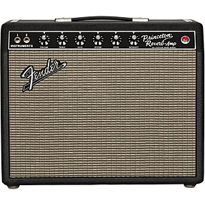 Fender '64 Custom Princeton Reverb 12W Tube Amplifier w/ 10" Jensen P10R Alnico Speaker $2149 + Free S/H