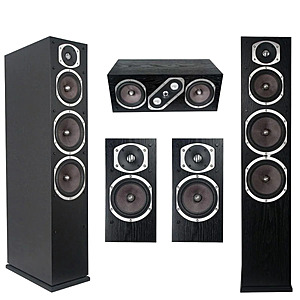 Energy Speakers: 2x RC-70 Floors + RC-LCR Center + 2x RC-10 Bookshelves $799 + Free S&H