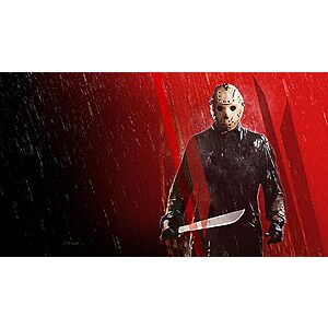 Friday the 13th 8 Movie collection - Amazon Prime $12.99
