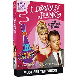 I dream of jeannie - the complete series dvd dvd