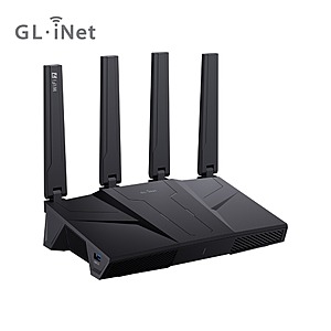 GL.iNet GL-BE9300 Flint 3 Tri-Band WiFi 7 Router 5x2.5G Ports VPN Server $109 / GL-XE3000 $295 + Free Shipping