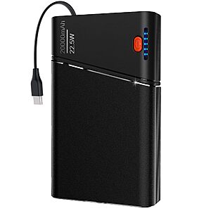 Prime: Aaoyun Portable Charger Power Bank 20000mAh 22.5W $13.99 + Free Shipping
