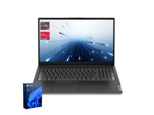 Lenovo Laptop V15 for Business, Home, Student, 15.6" FHD Anti-Glare, AMD Ryzen 7 7730U, 16GB RAM, 512GB SSD, HDMI, Type-C, Numeric Keypad, Webcam w/ Shutter, Wi-Fi 6, Win 11 Pro w/ AI Copilot, Black