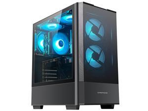 ZYNEEX Gaming PC Desktop, AMD Ryzen 5 5500 6-Core, NVIDIA GeForce GTX 1660 Super 6GB, 16GB DDR4 3200MHz, 1TB NVMe SSD, WiFi 6E + Bluetooth 5.3, ARGB Air Cooling, Windows 11, Prebuilt Gaming Compute