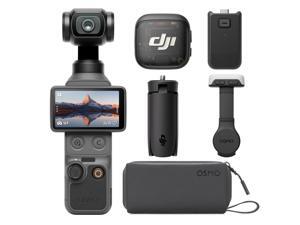 DJI Osmo Pocket 4 Creator Combo - 1" CMOS Gimbal Camera, 4K/240fps, 107GB Storage, DJI Mic 3, Fill Light, Wide-Angle Lens, Tripod, Vlog Camera * USA In Stock * 1-2 SHIPPING