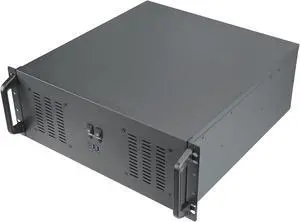 Rosewill 4U Server Chassis Rackmount Case | 11 x 3.5" Bays + 3 x 2.5" Devices| ATX, CEB Compatible | 2 x 120mm PWM Fan + 2 x 80mm PWM Fans | 2 x USB 3.0 | 1 USB-C 3.1 | Front Panel Lock and Key