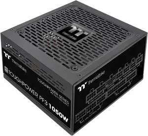 Thermaltake Toughpower PF3 1050W 80Plus Platinum Full Modular SLI/Crossfire Ready ATX 3.0 Spec. Power Supply; PCIe 5.0 12VHPWR Connector included; 10 Year Warranty; PS-TPD-1050FNFAPU-3