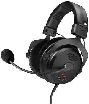 beyerdynamic MMX 330 Pro Open-Back Gaming Headset with Stellar.45 Driver and Condenser Microphone, Wired Gaming Headset Suitable for PC, Gaming Console, PS, Switch. Handmade in Germany
