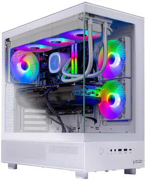 Skytech Gaming Azure 3 Gaming PC, AMD Ryzen 7 9800X3D 4.7GHz, NVIDIA RTX 5080 16GB, 2TB Gen4 NVMe SSD, 32GB DDR5 RAM 6000, 850W GOLD ATX 3 PSU, 360 ARGB AIO, Wi-Fi, Win 11, Desktop, Montech XR
