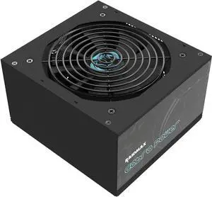 RAIDMAX Cobra 650W, 80+ Gold Certified Gaming PSU, ATX 3.1 Power Supply, PCIe Gen 5 Ready, High-Performance Power Supply for Gaming PCs, RoHS, Active PFC, Black Flat Cables, 5 Years Warranty