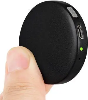 KNIGHT 64GB (800 hour) Magnetic Mini Voice Recorder for Cheaters Car, Work - Voice Activated Recorder - Tiny Wearable Recording Device Mini Recorder Listening Device Small Recording Devices Microphone