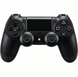 DualShock 4 Wireless Controller for PlayStation 4, Bluetooth Gamepad with Dual Vibration, Touch Pad, 3.5mm Audio Jack, Six-Axis Motion Sensor for PS4/Slim/Pro Console (Black)