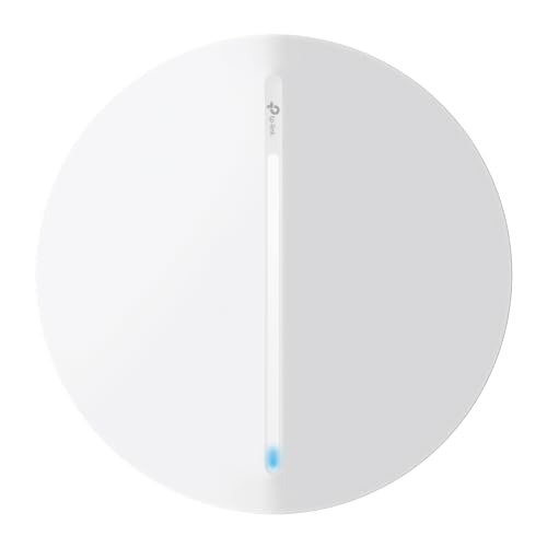 TP-Link Festa F67 | Ultra- Slim AX5400 WiFi 6 2.5G Wireless Access Point | Mesh, OFDMA, Seamless Roaming, HE160 & MU-MIMO | Self-Organizing Network | Free Cloud | PoE+ Powered | Does not Work w/Omada