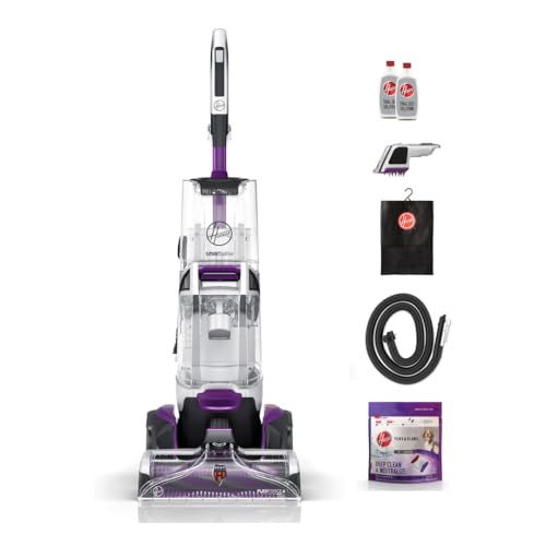 Hoover SmartWash Pet Automatic Carpet Cleaner Machine with Spot Chaser Wand, Deep Cleaning Carpet Shampooer Machine, Pair with a Hoover Cleaner Solution for a Bright, Refreshed Home