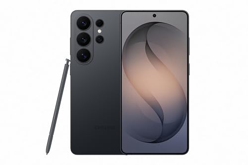 Samsung Galaxy S26 Ultra, Unlocked Android Smartphone, 256GB, Privacy Display, Galaxy AI, AI Camera, Super Fast Charging 3.0, Durable Battery, 2026, US 1 Year Warranty, Black